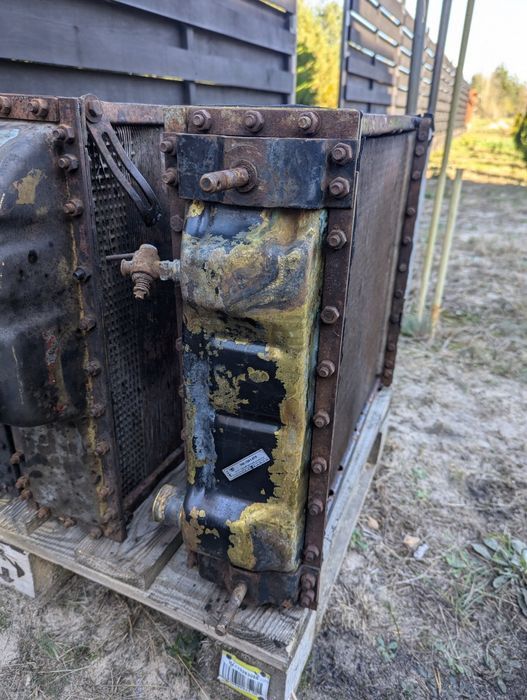 Радіатор МТЗ 50/80/82/892/1025/1221/1523 Радиатор водяной Запчасти МТЗ