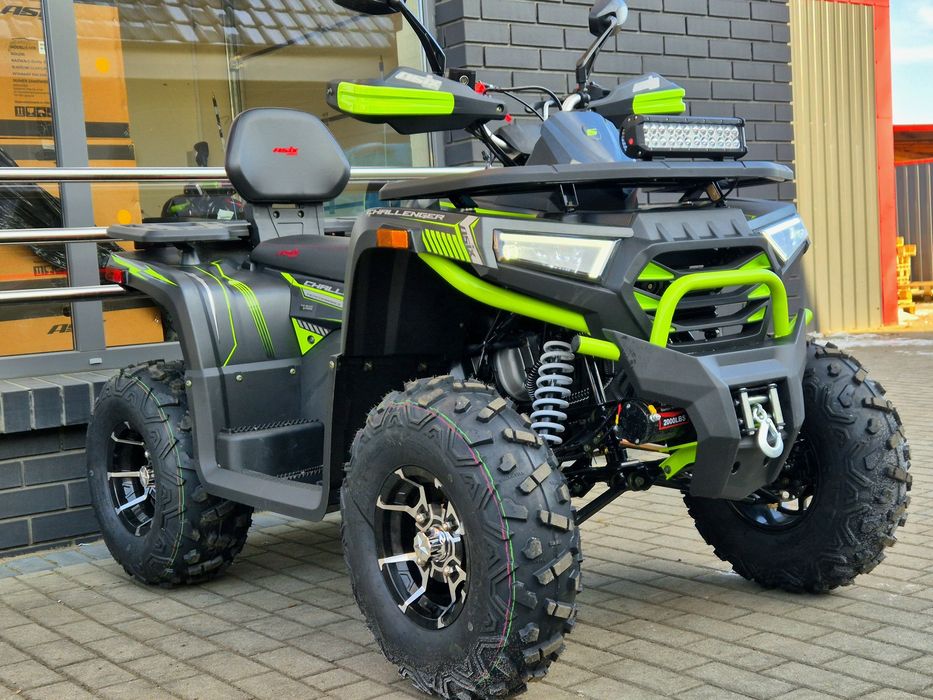 ASIX CHALLENGER 250 z homologacją na 2 osoby ! Raty ! Gwarancja !
