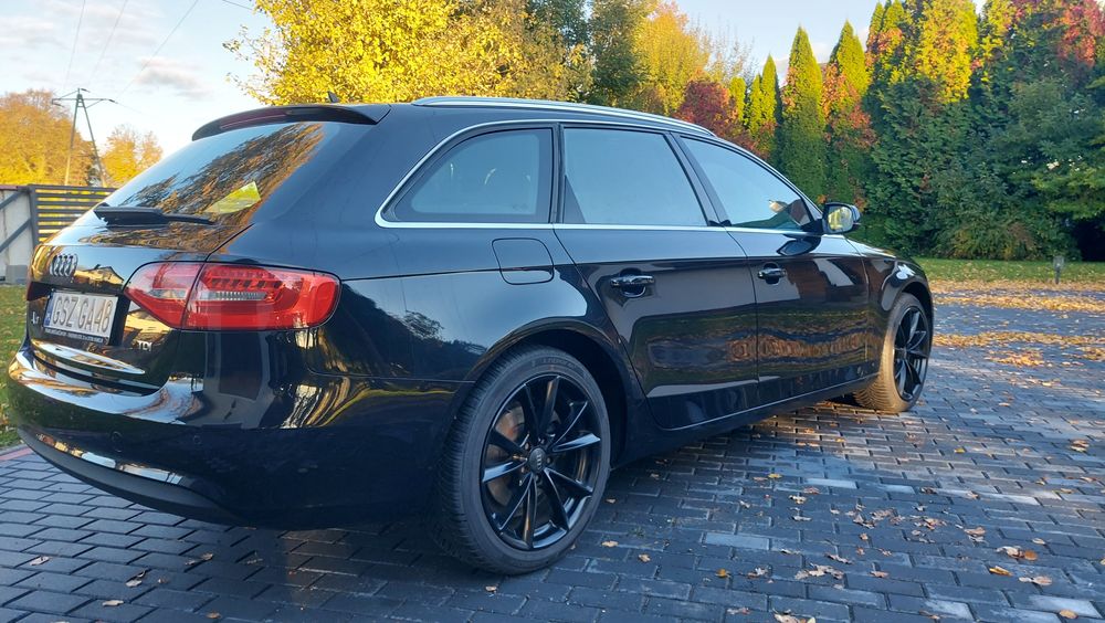 A4 b8 2.0 tdi 177km webasto radar