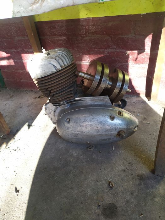 Двигун мото Ява 638 (634)  після капіталка