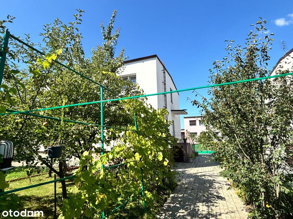 Na sprzedaż Gniezno- Dalki 1/2 bliźniaka 74m2 działka 350m2