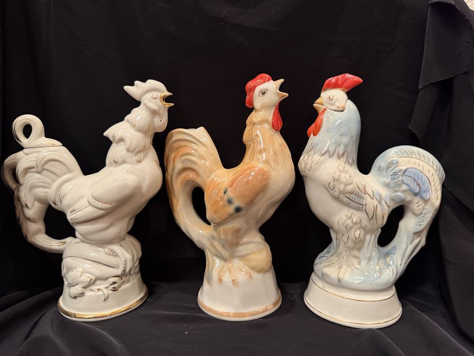 Мухомор помидор тыква шкатулка штоф солонка винтаж