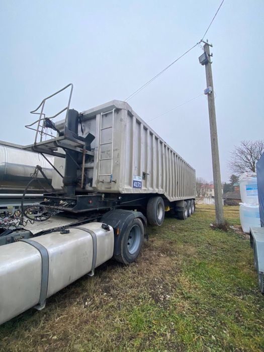 Продам причіп самоскид-зерновоз TRAILOR S 38EL1A 1992