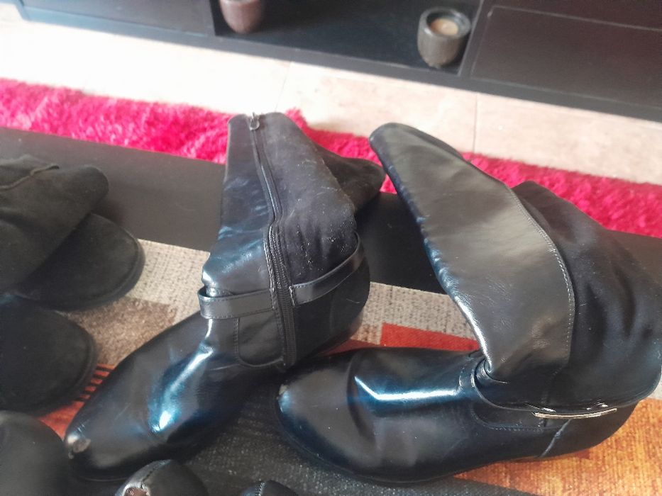 Sapatos e botas como novas, todos 40€ 1 par 8€