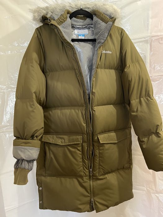 Зимняя куртка пуховик Columbia р XL