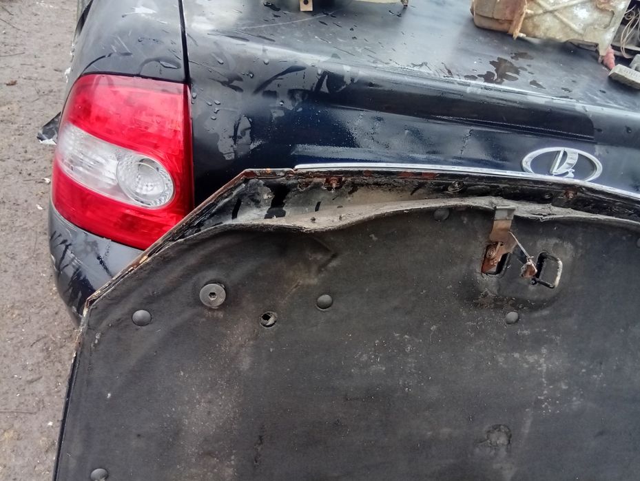 Капот ваз приора