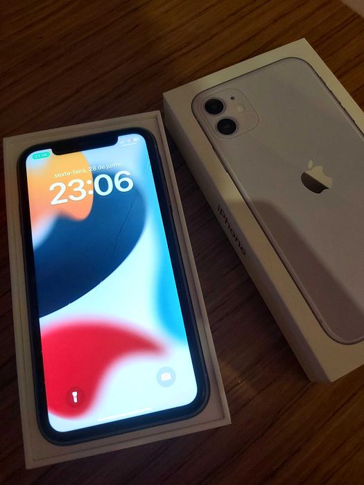 IPhone 11 128gb Lilás