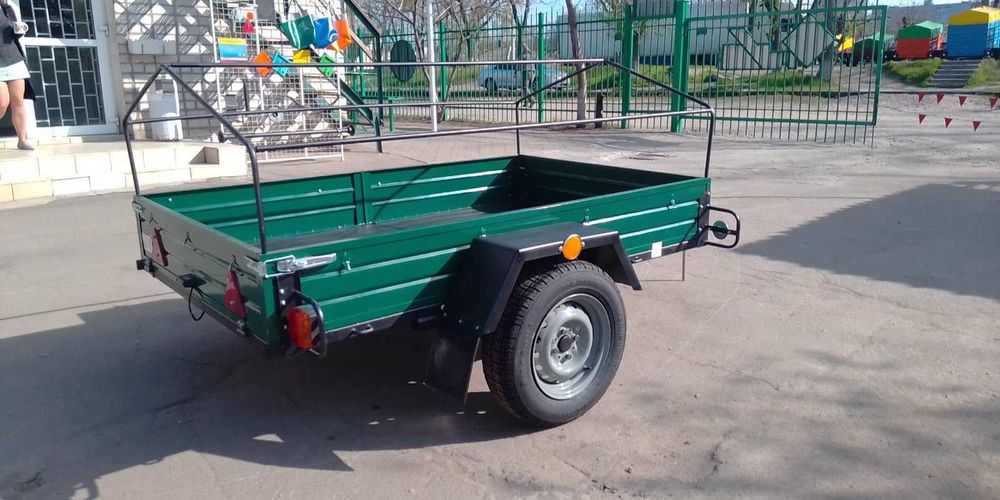 Причіп легковий двометровий 2000/1300/400 із заводу