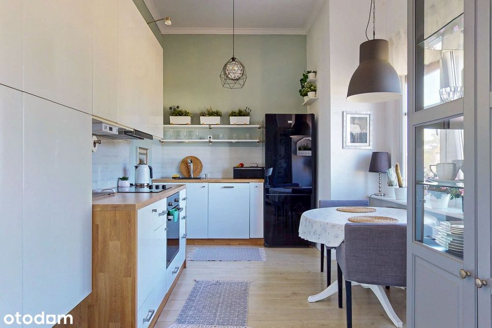 2 pokoje | 60 m² | Kamienica 1905 r. | Miejsce parkingowe | Luboń