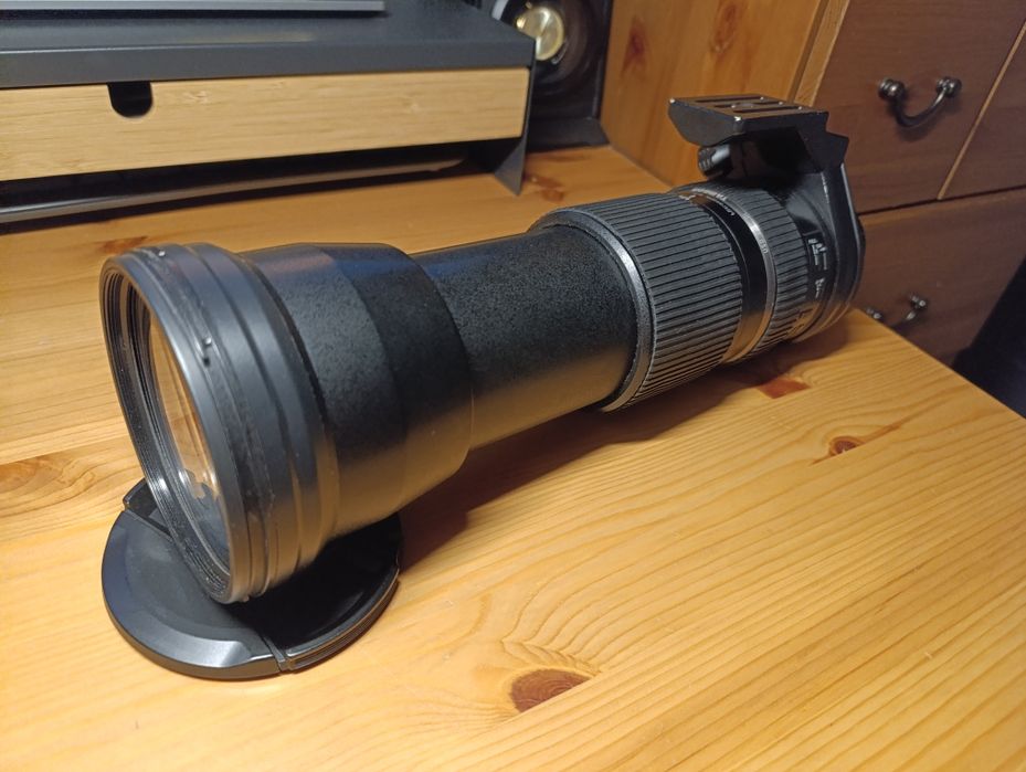 Obiektyw Tamron 150-600mm f5-6.3 Di USD VC A011 - Nikon F