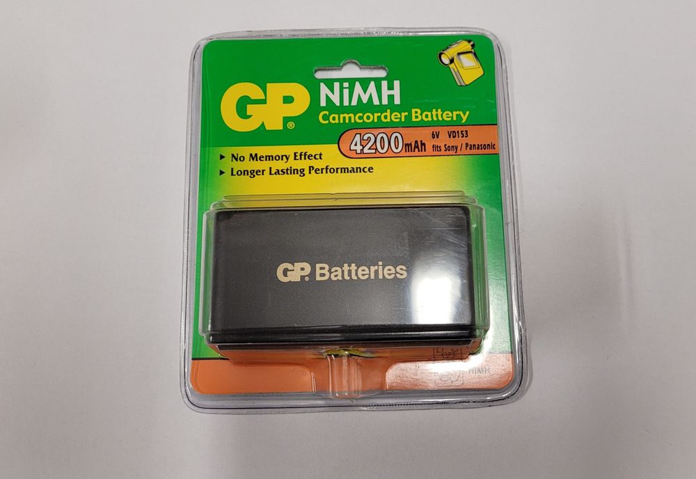 Akumulator GP NiMH 4200mAh