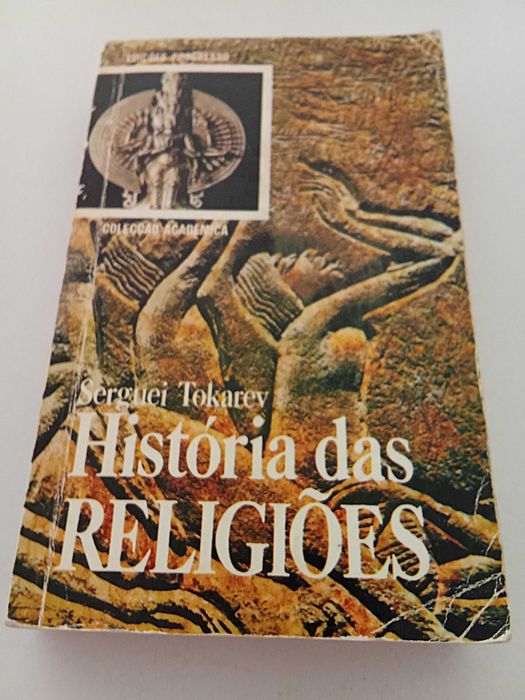 História das Religiões, de Serguei Tokarev PORTES GRÁTIS*