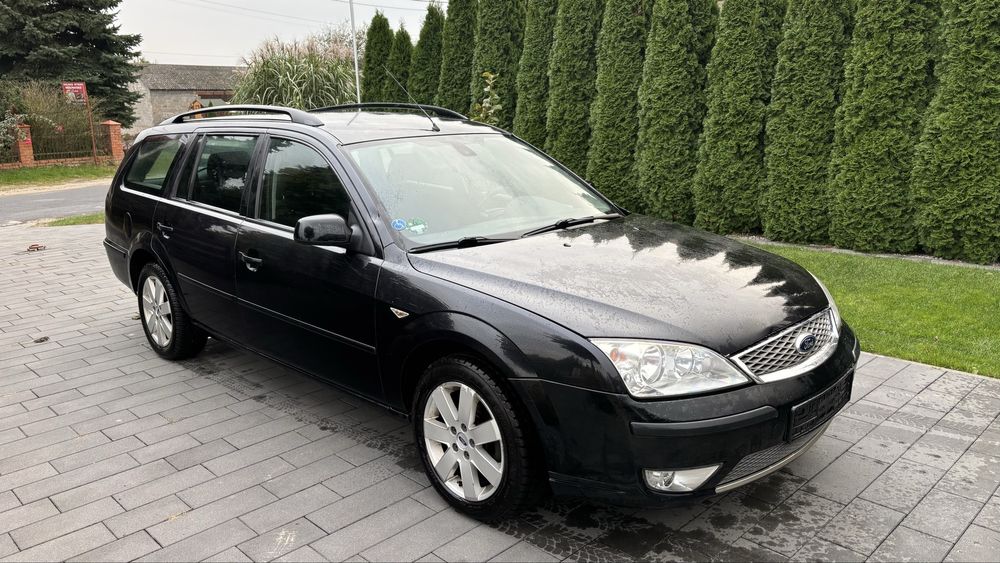 Ford Mondeo 1.8 benzyna 2006r.