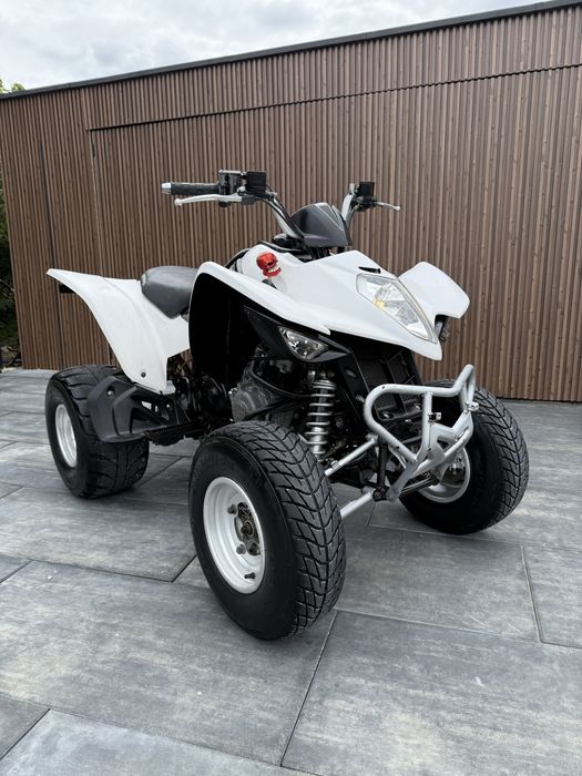 Kymco Maxxer 300 # homologacja l7E # Niemcy # mxu tgb linhai