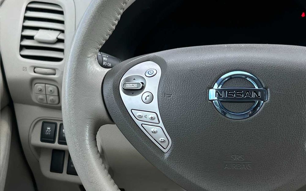Nissan Leaf 2012