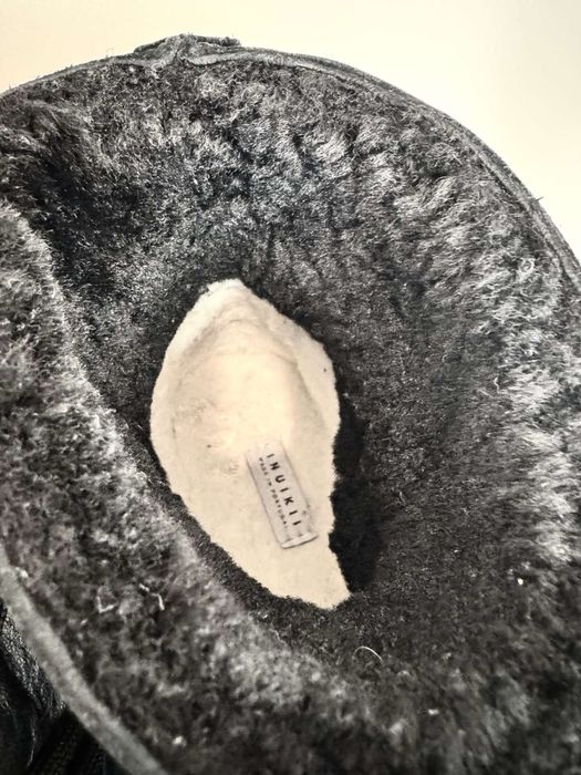 INUIKII Classic Leather Black Шкіряні зимові чоботи (41 р. / 27 см)