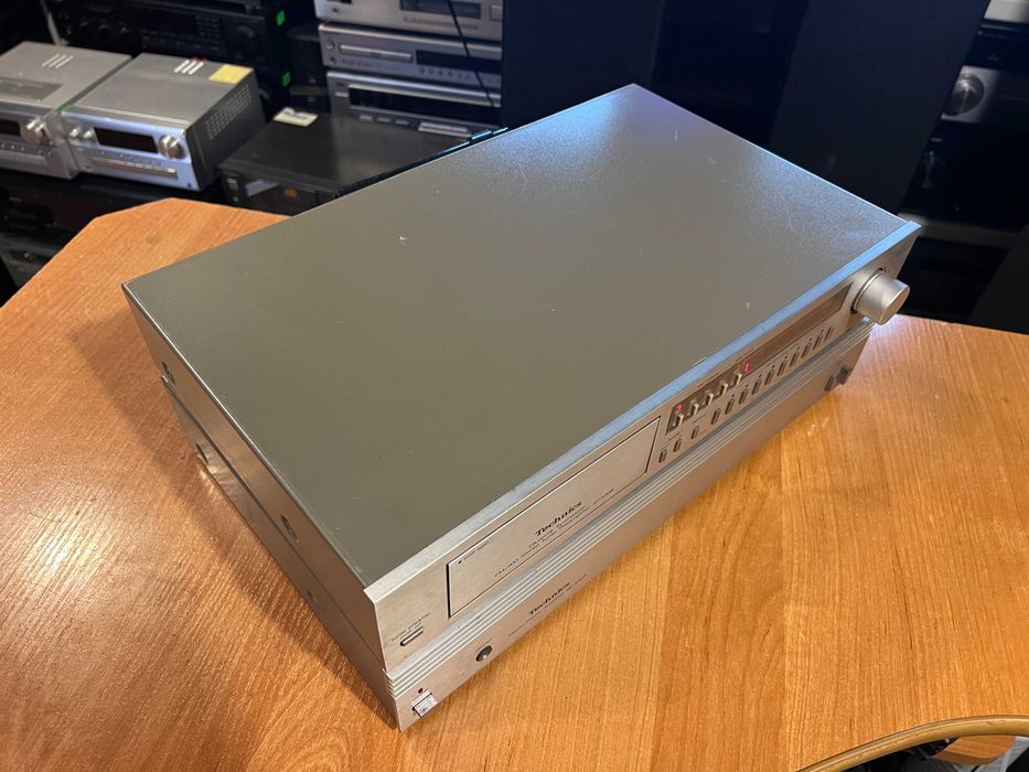 Przedwzmacniacz + końcówka mocy Technics ST-K808, SE-A808 Audio Room