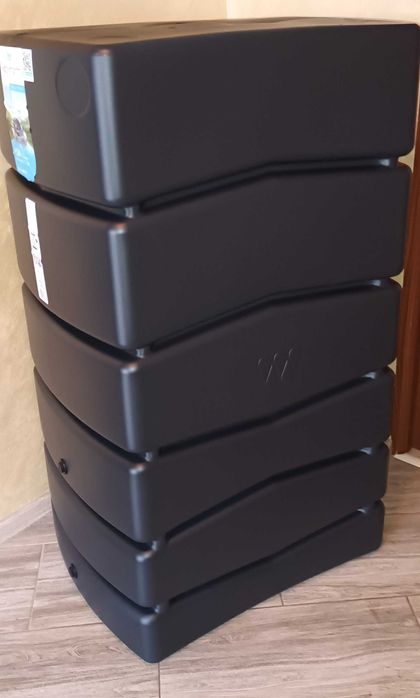 Zbiornik na wodę deszczową 500L TOWER STONE 500 litrów naziemny