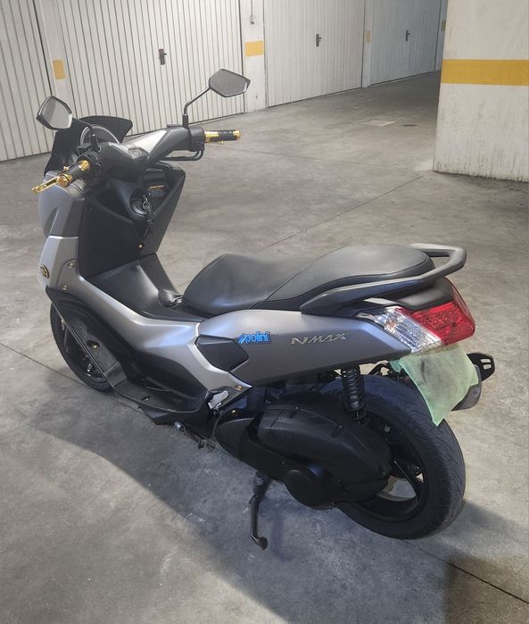 Nmax125 - poupança a longo prazo