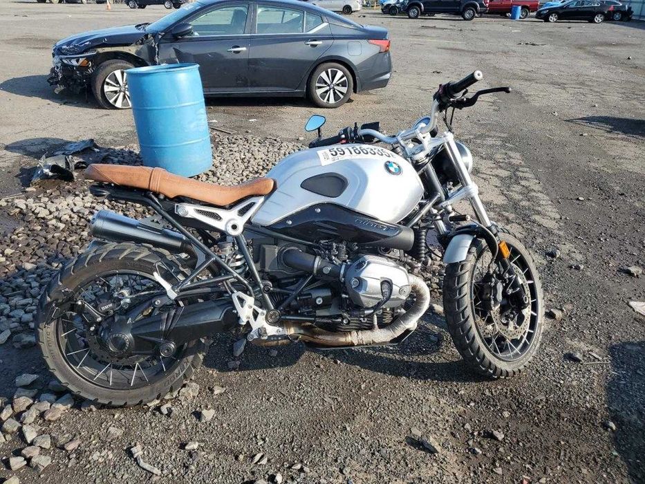 BMW r nine t scrambler 2017