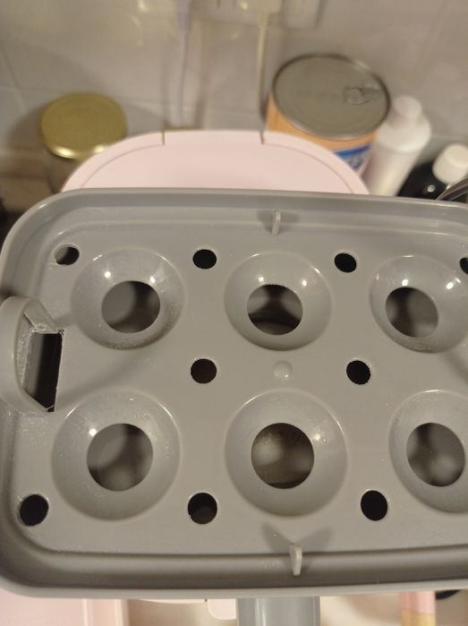 Cozedor de ovos a vapor