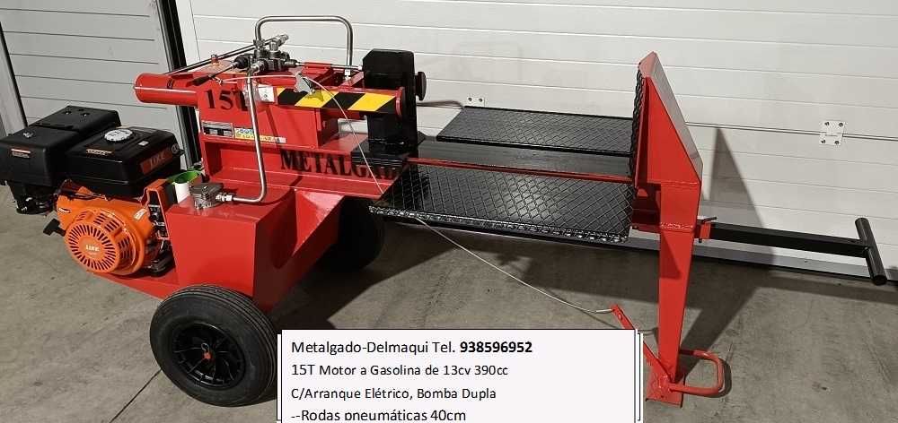 Rachador de lenha monofásico 15T