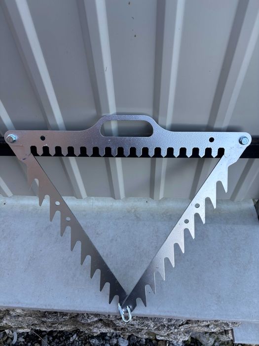 Донна риболовна коса для чистки дна рибальська розбірна для рибалки