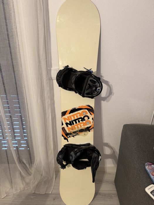 Prancha Snowboard nitro