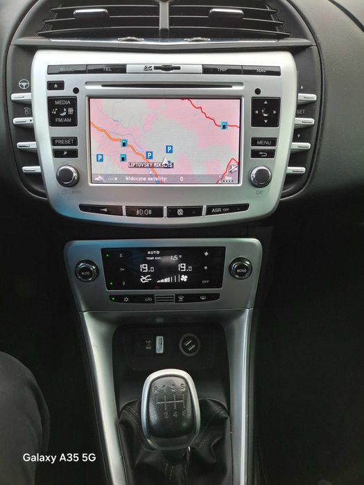 Lancia Delta Gold  140KM MultiAir,  Klim aut, dwustr,  Navi, Tempomat,