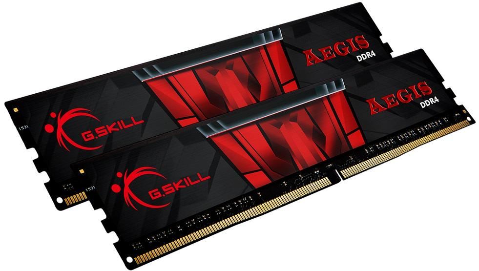 ОЗУ , игровая оперативная память G.Skill DDR4 16GB 2666MHz Aegis