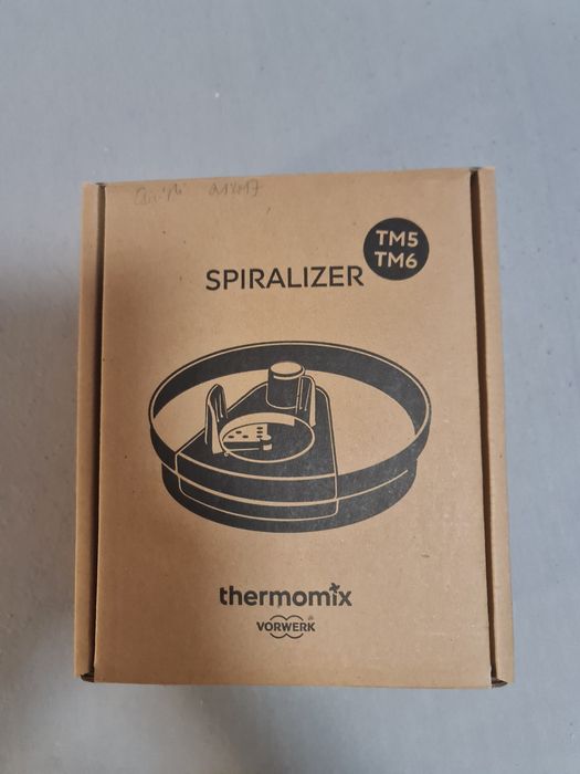 Spiralizer do Thermomix 5, 6.