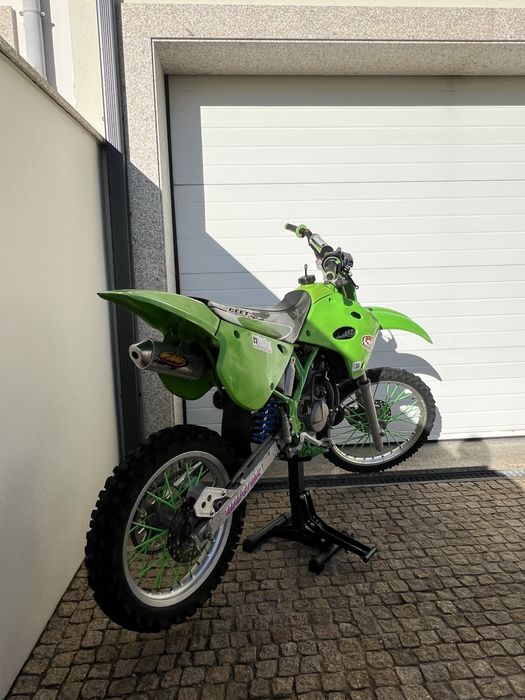 Kawasaki kx 80