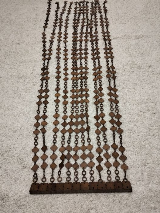 Штора деревянная 1м*2м