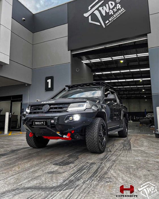 Zderzak przedni stalowy Offroad HAMER King Volkswagen Amarok 2010-2021