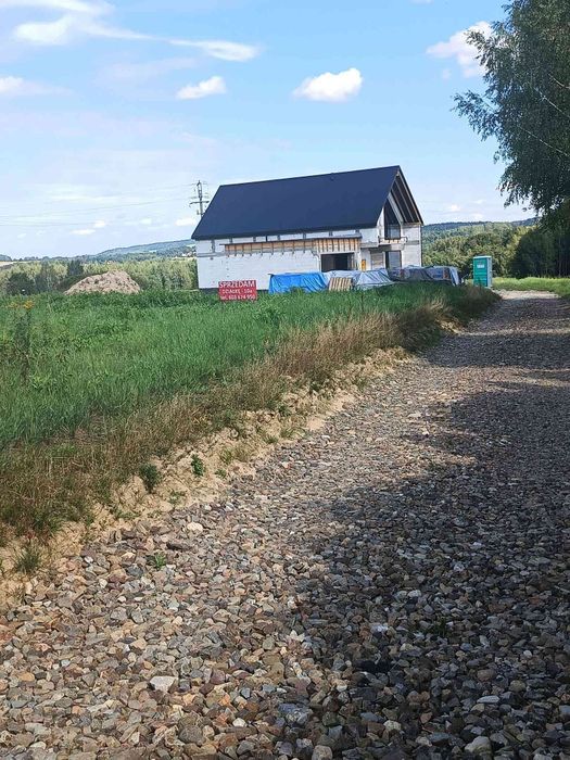 Sprzedam działkę budowlaną 9,5ara KLECZA DOLNA/ WADOWICE/ KOPIEC - Widok 3