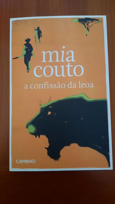 3 livros de Mia couto -promoção