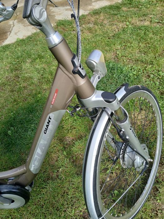 Rower eletryczny Giant