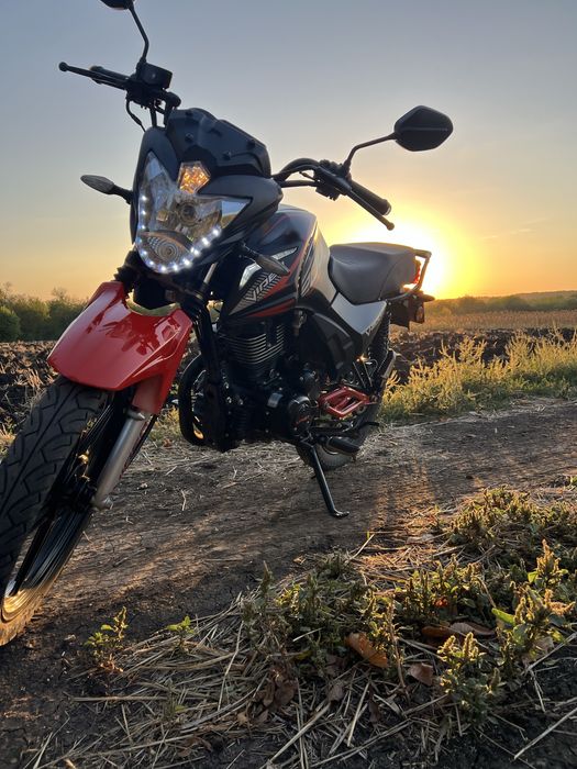 Мотоцикл Viper V200P (ZS200-2)