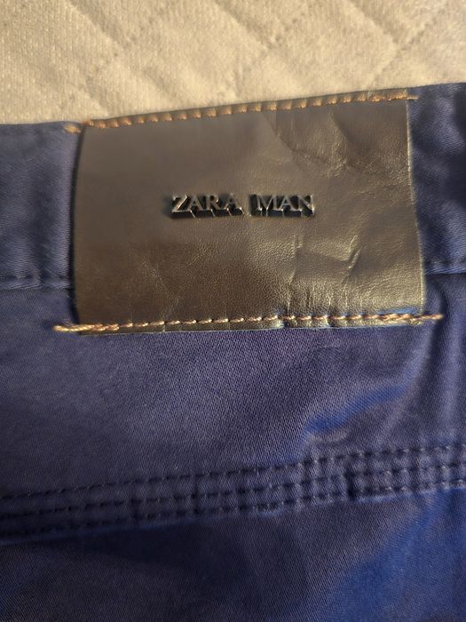 Spodnie wyjściowe Zara Man Skinny fit rozmiar M