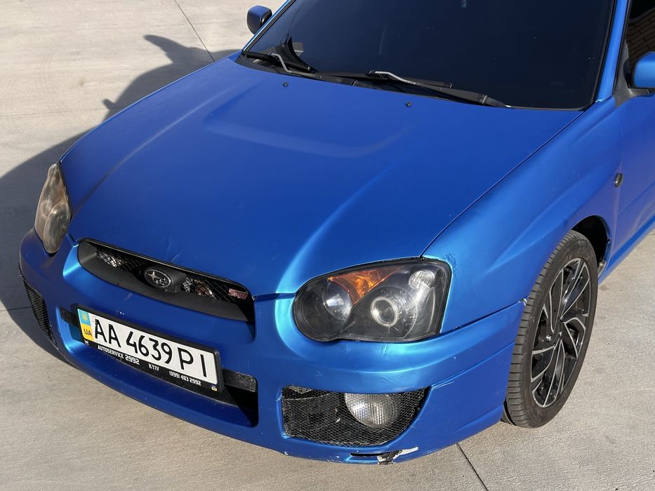 Subaru impreza 1,6 автомат, повний привід