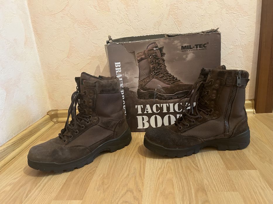 Ботинки Mil-Tec тактические