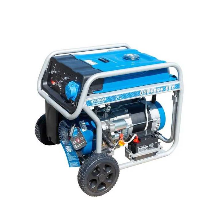 Gerador a Gasolina Monofásico HYUNDAI 6.5kW AVR LL29