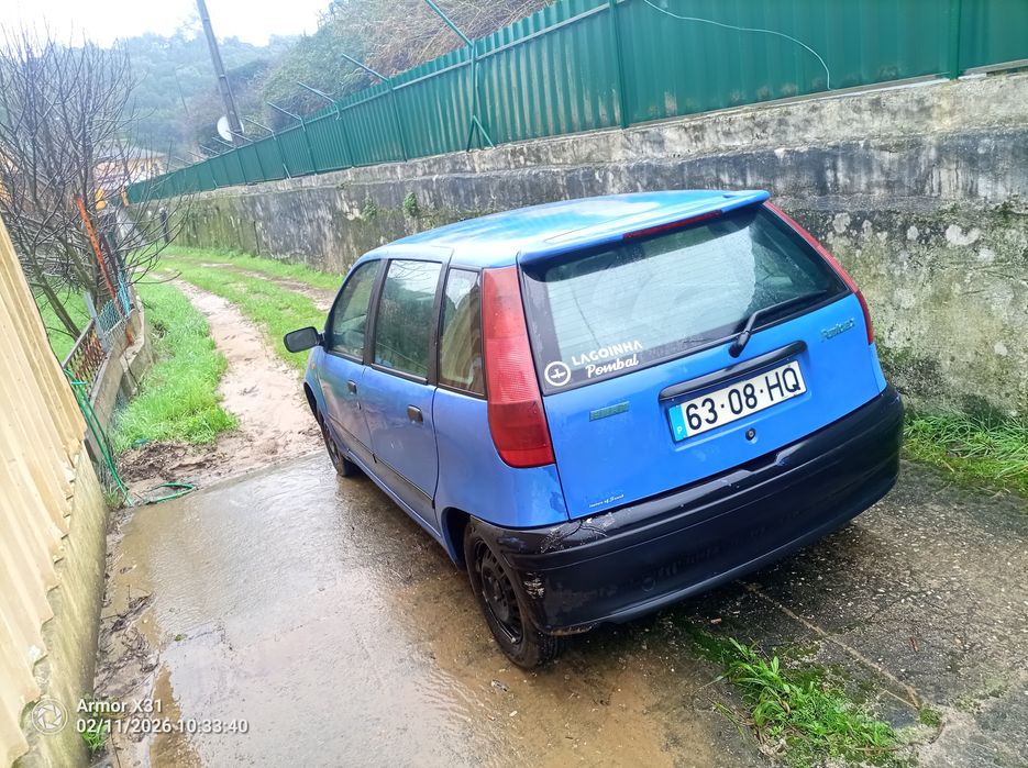 Fiat Punto  1.2  a gasolina