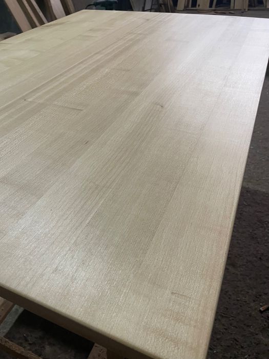 Стільниця з дерева готова Обідній стіл Журнальний столик