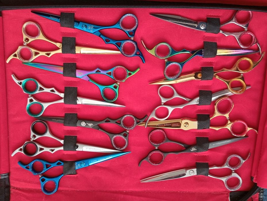 Новые парикмахерские ножницы для волос