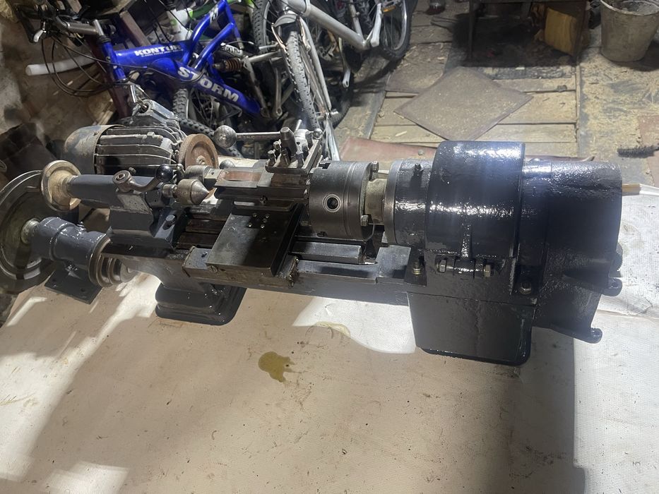 Токарний верстат тв-16