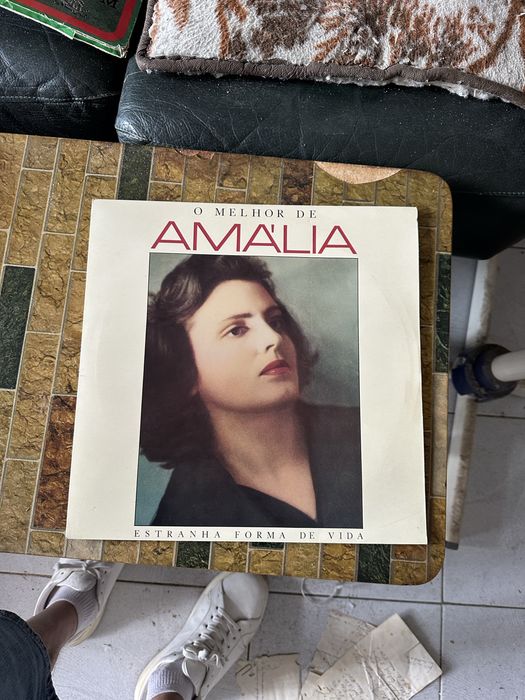 1 Albom  duplo vinil da Amalia mais doze diverssos