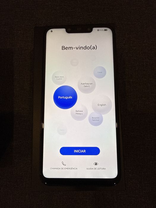 Telemóvel Huawei Mate 20 Lite