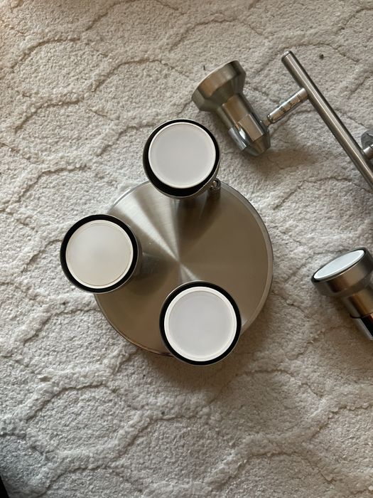Zestaw lamp łazienkowych plus zarówki gratis