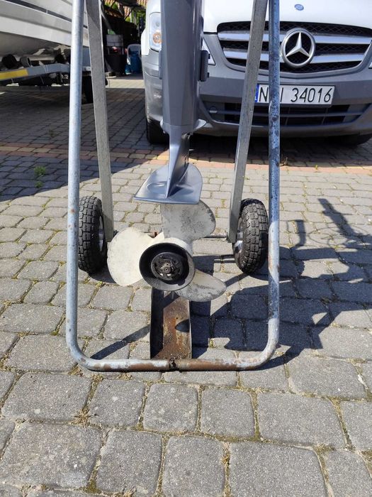 Yamaha 9.9 Uciągowy, rumpel, rozruch elektryczny ,długa stopa, 2001r